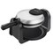 Black & Decker Black+Decker 4 waffle Black/Silver Stainless Steel Belgian Waffle Maker WM1404S - alternate 1